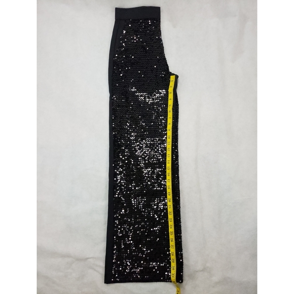 French Connection Alodia Sequin Flared Trousers - Picture 12 of 14